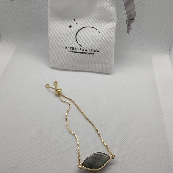 Labradorite bracelet - Picture 3 of 3